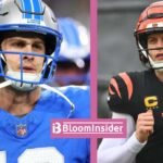 Detroit Lions vs Bengals Match Player Stats