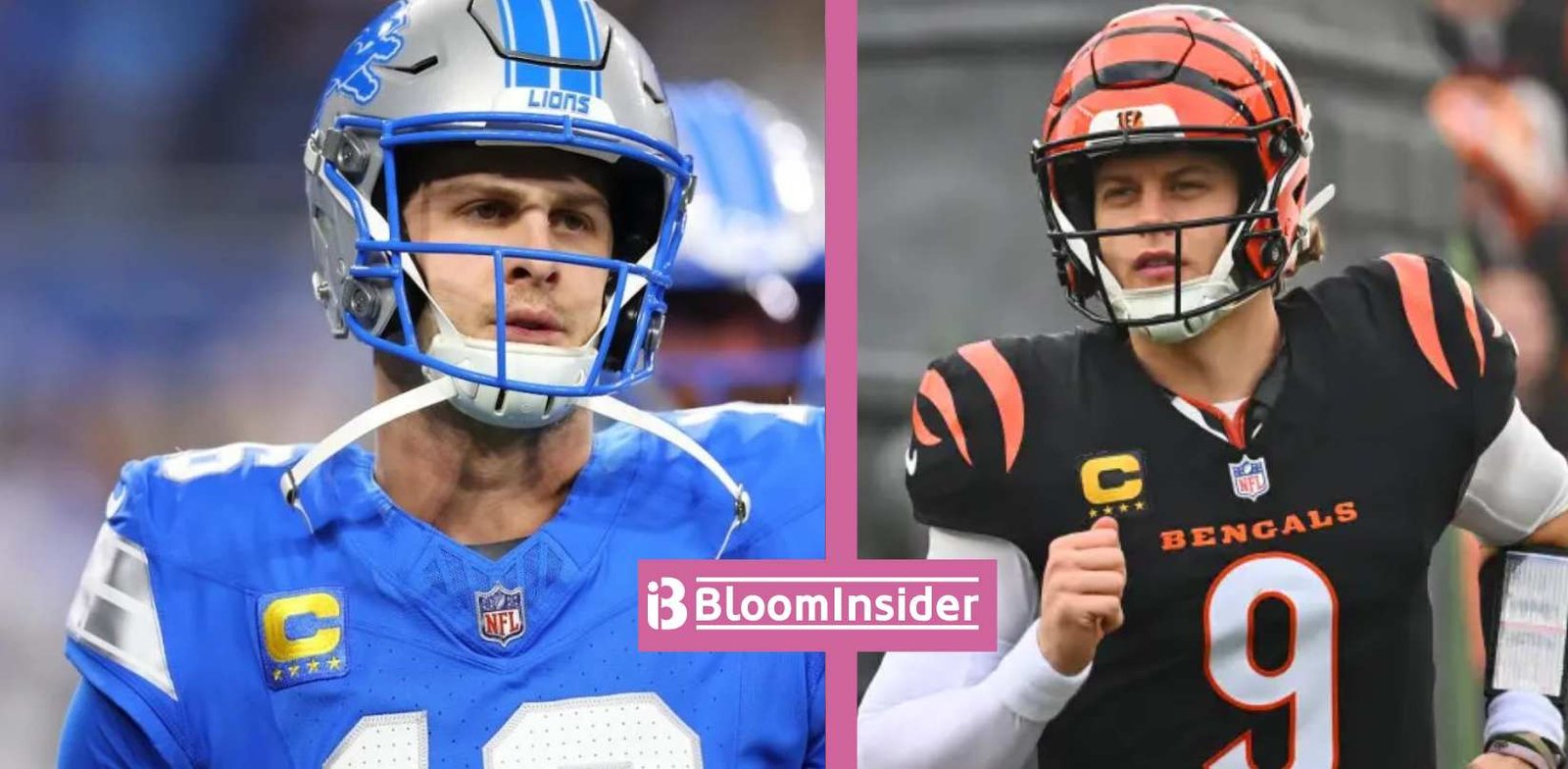 Detroit Lions vs Bengals Match Player Stats