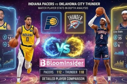 indiana pacers vs oklahoma city thunder match player stats