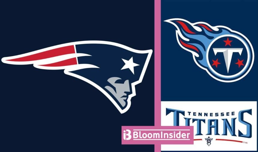 new england patriots vs tennessee titans match player stats