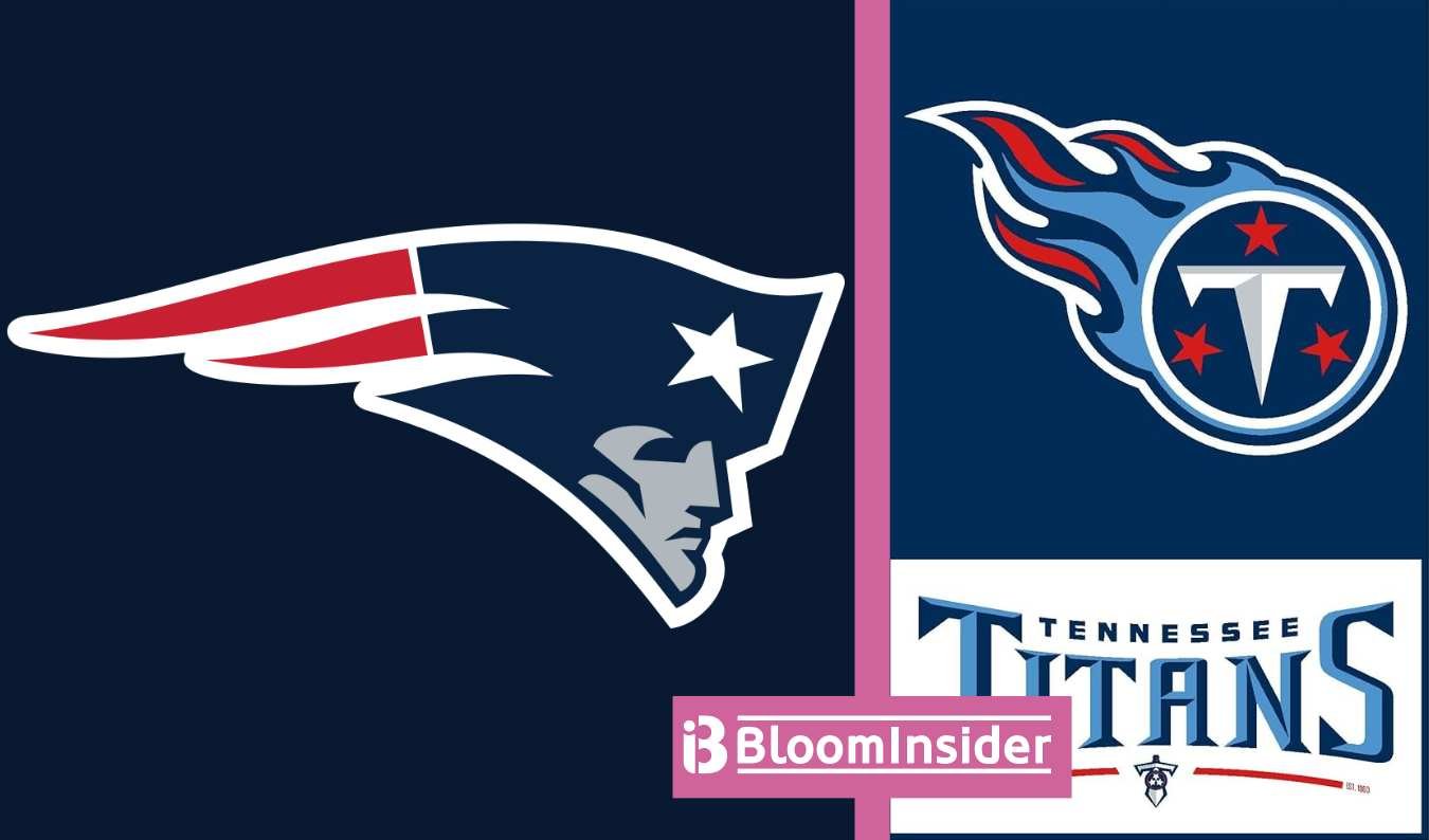 new england patriots vs tennessee titans match player stats