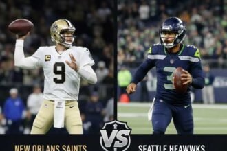 new orleans saints vs seahawks match player stats