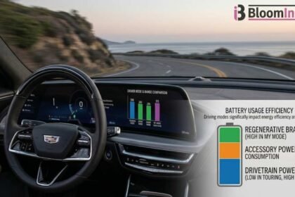 Do the Driving Modes in Cadillac Lyriq Offer Different Ranges or Battery Usages?