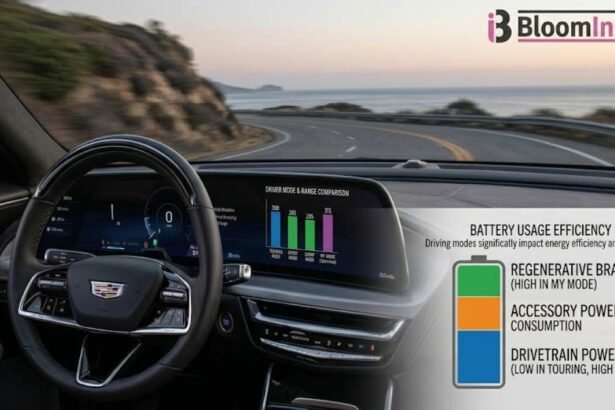 Do the Driving Modes in Cadillac Lyriq Offer Different Ranges or Battery Usages?