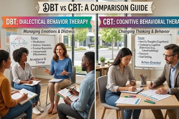 DBT vs CBT
