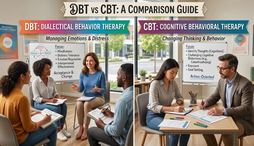 DBT vs CBT