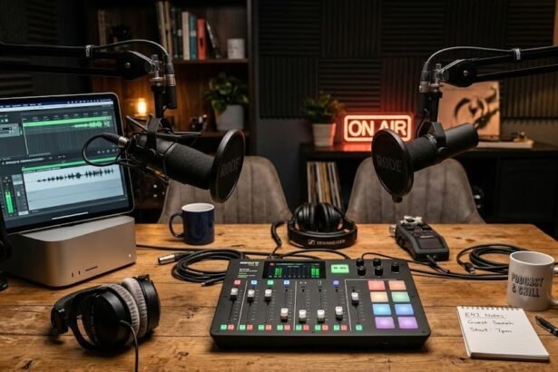 Podcast Equipment