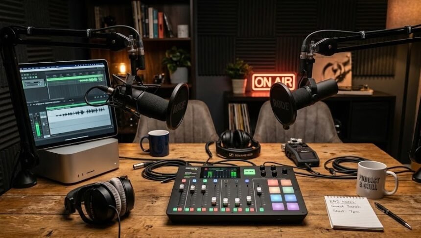 Podcast Equipment