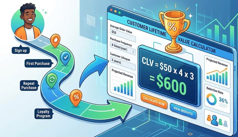 customer lifetime value calculator
