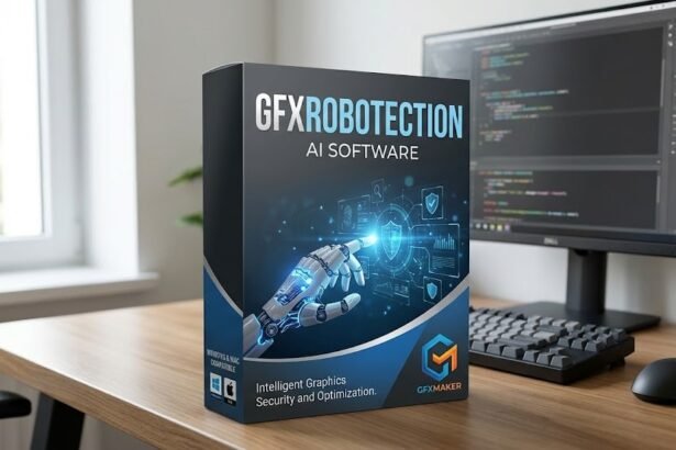 gfxrobotection ai software by gfxmaker