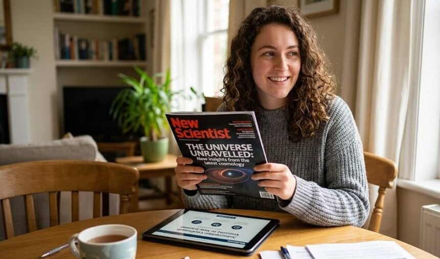 new scientist subscription