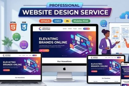 responsive website design service
