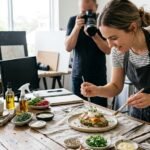 food stylist