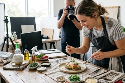 food stylist