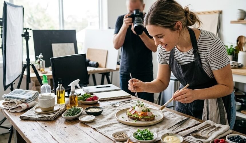 food stylist