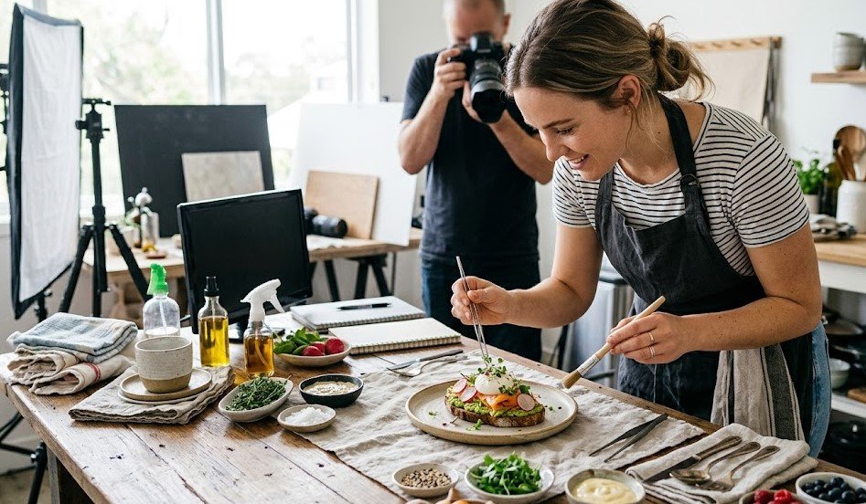 food stylist