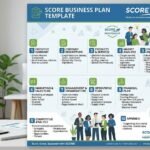 score business plan template