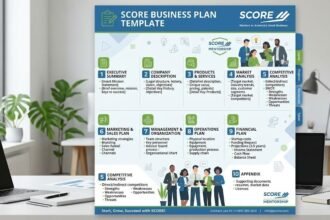 score business plan template
