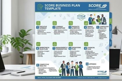 score business plan template